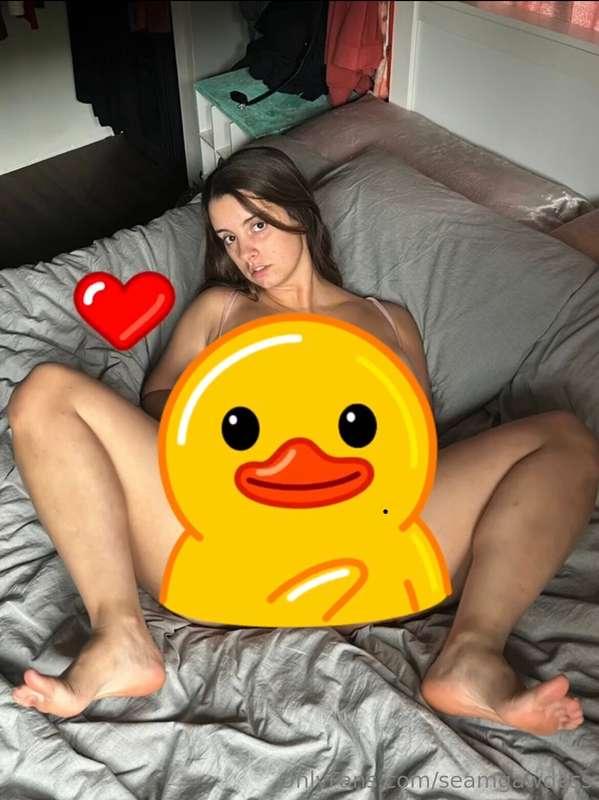 I’m soaking wet just thinking about you sticking it in me 🤭🤭..
