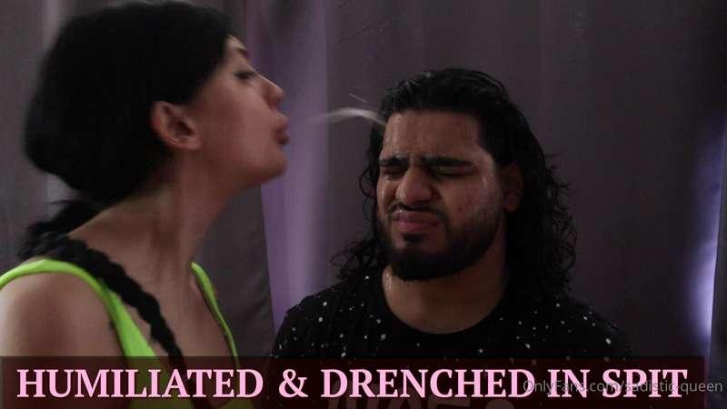 Humiliated & DRENCHED In Spit - {HD 1080P}
_________________..
