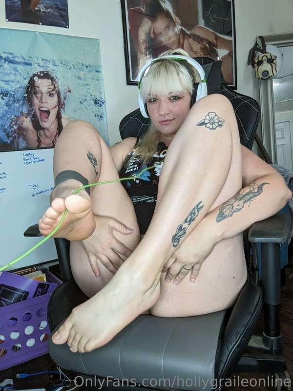 If I moved my foot you could see exactly what I was hiding.
