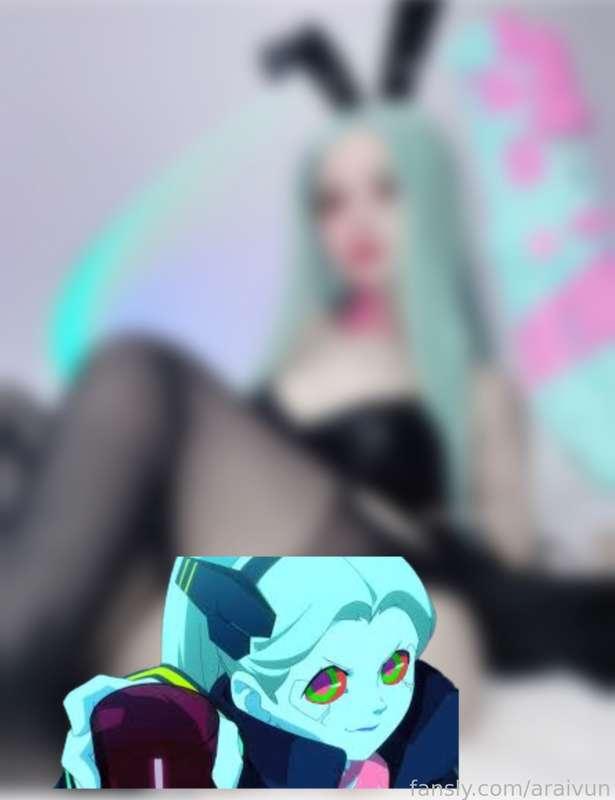 Happy Easter with your fav bunny&lt;3💕

#rebecca #cosplay #tights #fishnets #booty #bigass #cute #babyface #bunnygirl #bunnysuit 