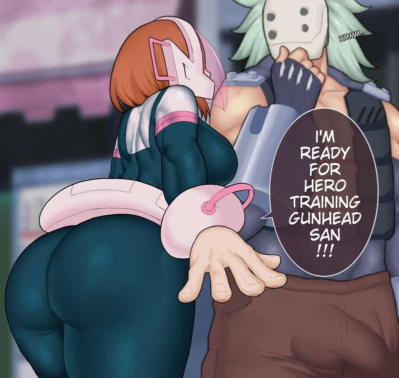 Ochaco's Internship