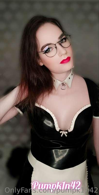 Did someone order maid service? 😳