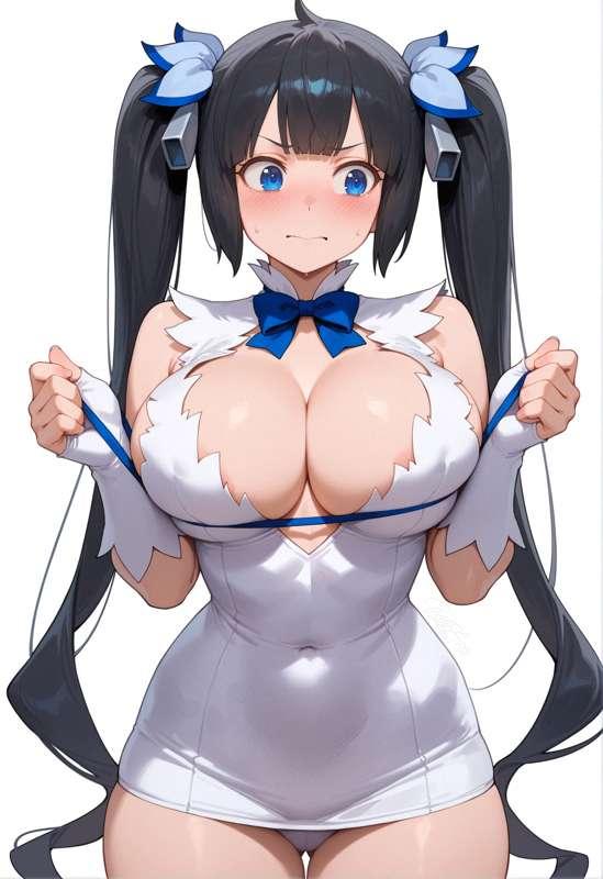 Tier II : Hestia 『Danmachi』