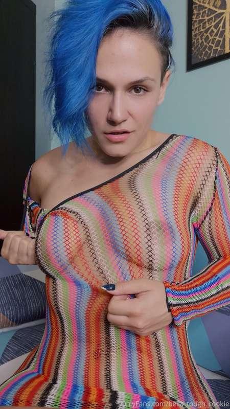 btw my dress is the best!!1