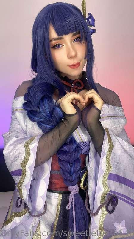 With love for Genshin Impact fans 💜
Rate the cosplay  from 1..