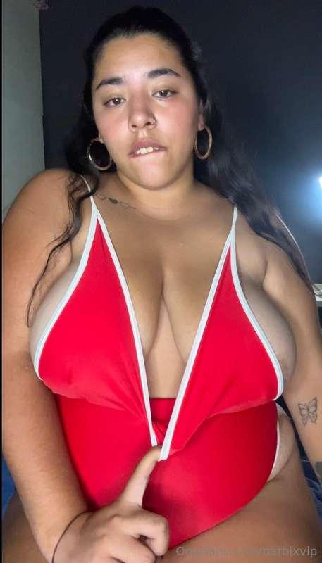 do you like this color of bikini?❤️🤭