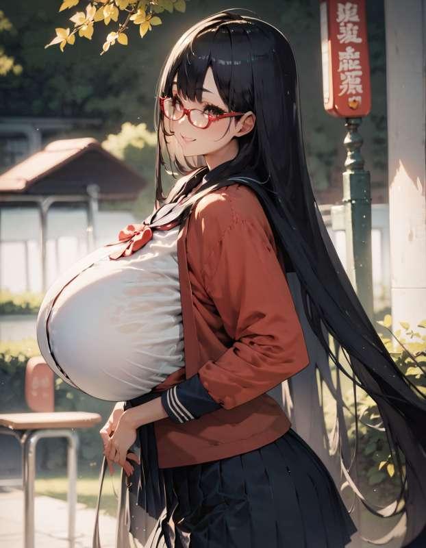 巨乳JK寝取られ