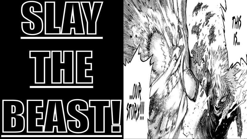 My Hero Academia Chapter 409 Live Reaction : THAT'S IT BAKUGO, BURN HIM STRAIGHT TO THE GROUND!