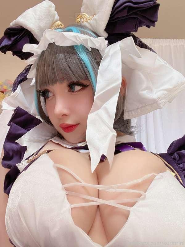 Just sent Cheshire sets! Love the lingerie i used on her 😭💕