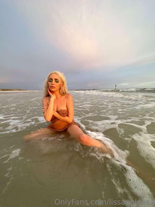 I’m so wet