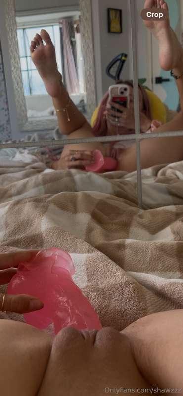 2 amazing angles of me fucking myself >>>>>>>