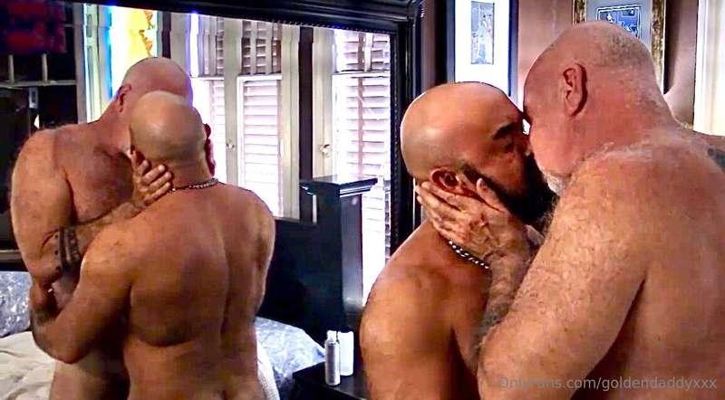 Stills from a hot fuck scene with @santidelrio . Coming this..