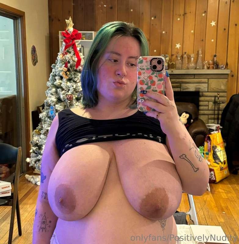 Want me to wake you up with my tits hanging in your face?