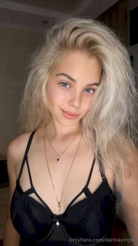 WOW🔥 @polina_weiss 18 YO BLONDE CUTIE😍 GIRL OF YOUR DREAM❤️S..