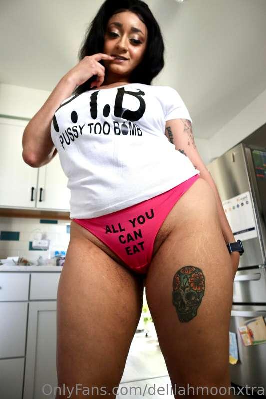 let my panty talks 😜😈
