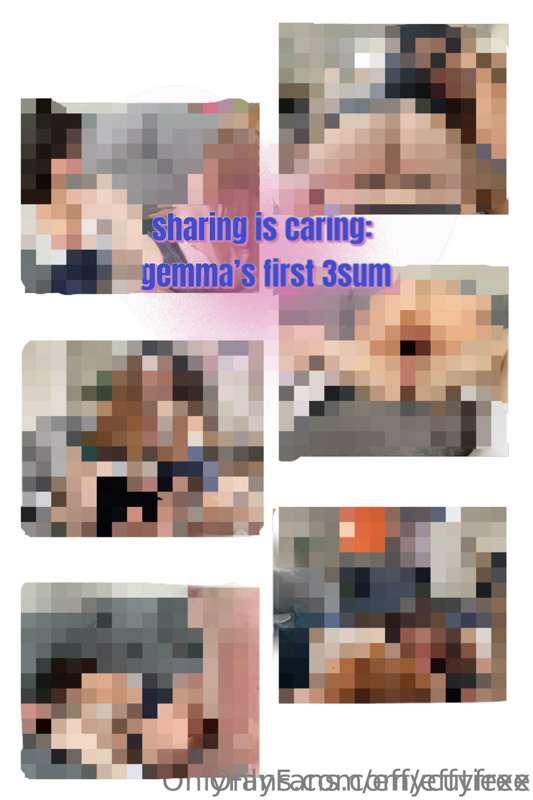 i finally got my creampie😩

i took gemma’s 3sum VCARD too 😈 ..