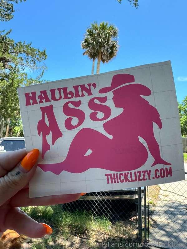 Got new vinyl decals made! All proceeds going to restoring m..