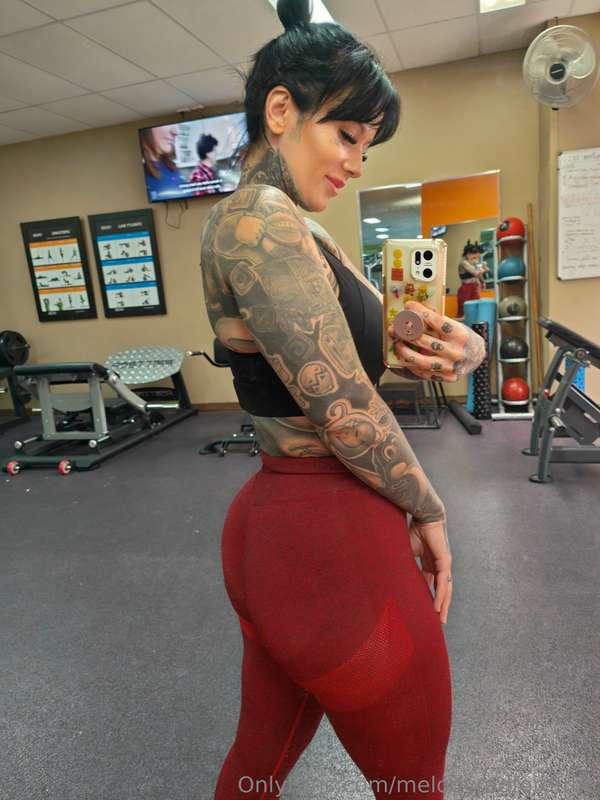 Gym upper body 👅