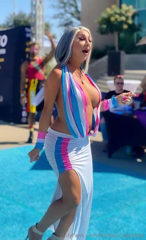 Happy Pride 🏳️‍⚧️🏳️‍⚧️🏳️‍⚧️ Doing what I love... This past w..