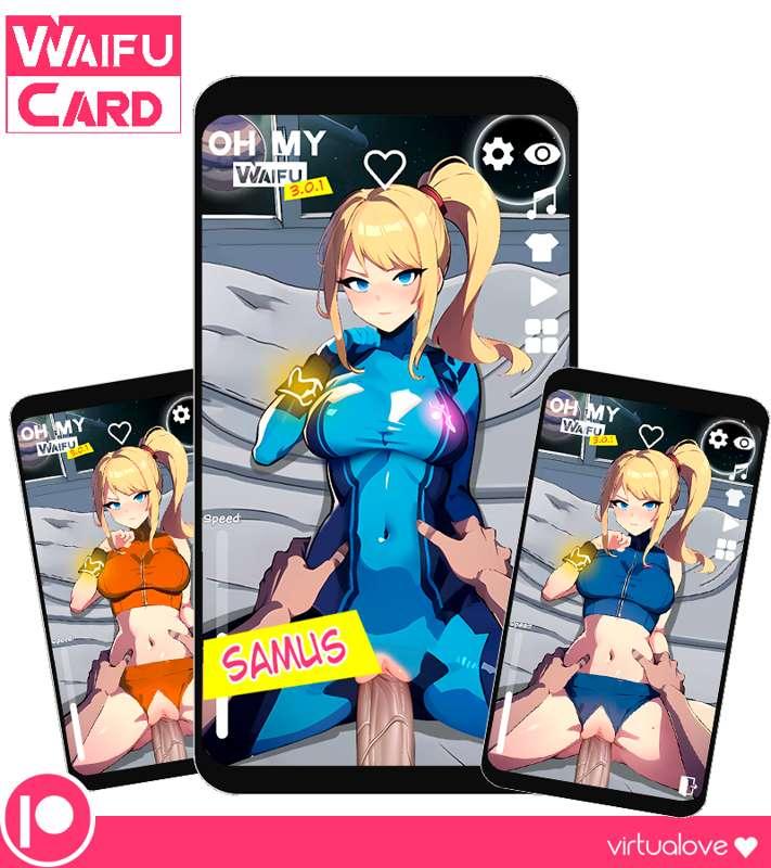 Zero Suit Samus (Waifu Card 🎴) 🔞