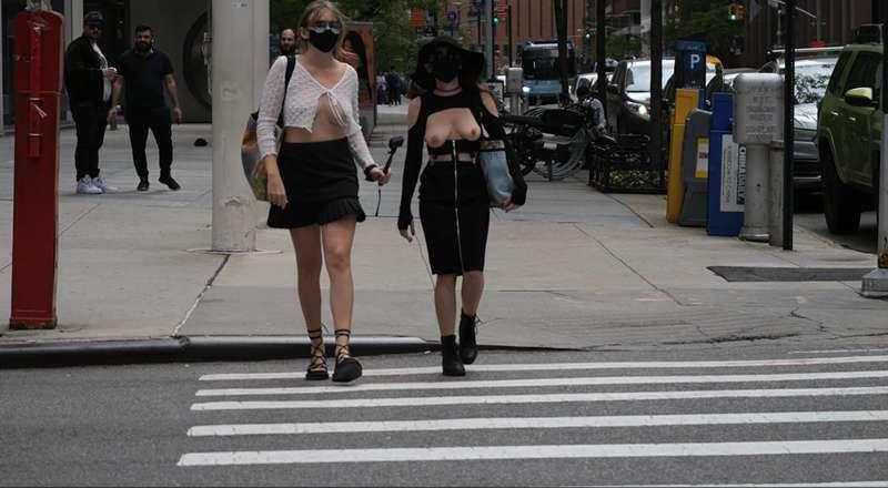 Walking with Cosmic Kitti!