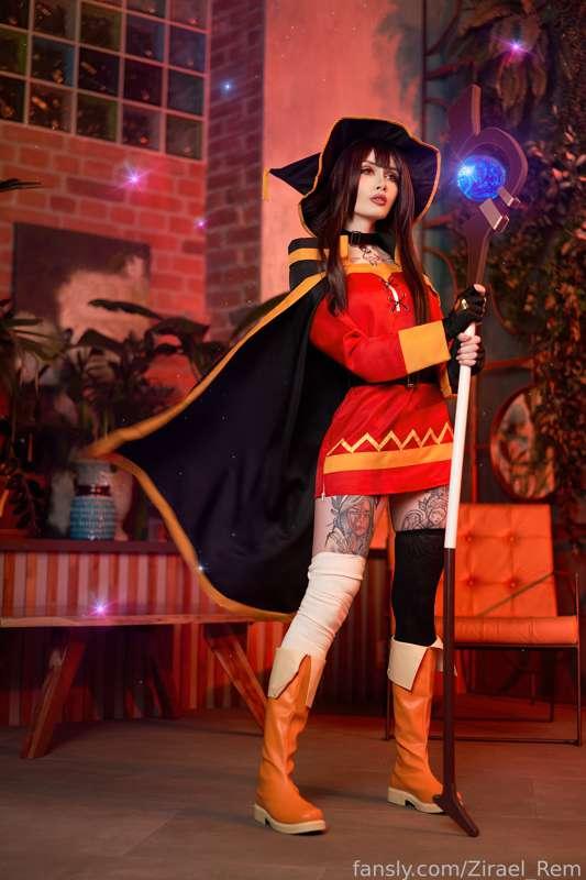 Third January HD set is Megumin from KonoSuba🔮