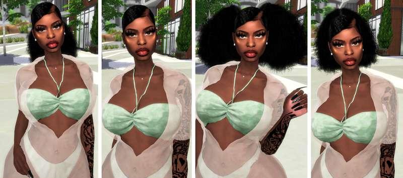Imogen Sleek Natural Hair