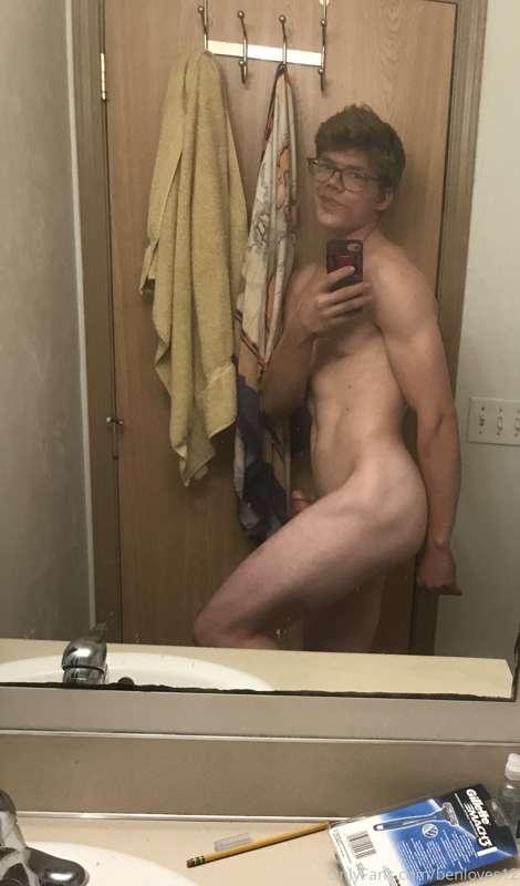 Got a little distracted getting ready to shave. Don’t mind m..
