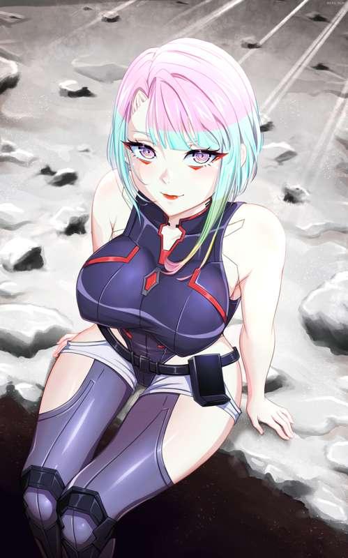 Lucy - Cyberpunk: Edgerunners