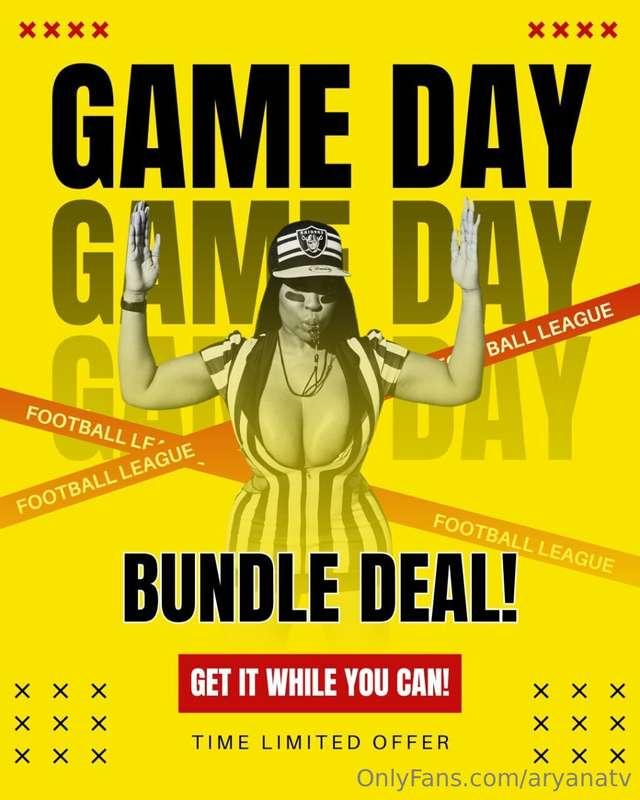 👇 𝗚𝗔𝗠𝗘 𝗗𝗔𝗬 🚨🏈 𝗦𝗨𝗣𝗘𝗥 𝗪𝗘𝗘𝗞𝗘𝗡𝗗 𝗗𝗘𝗔𝗟 🏈🚨 𝗨𝗡𝗟𝗢𝗖𝗞 𝗜𝗧 𝗪𝗛𝗜𝗟𝗘 𝗬𝗢𝗨 𝗖𝗔𝗡 ..