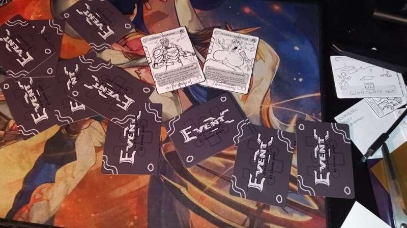 Couch Fantasy collectibles cards.