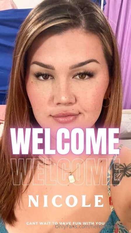 𝓌𝑒𝓁𝒸𝑜𝓂𝑒 𝓉𝑜 💜 𝒹𝒶𝒾𝓈𝓎 𝒸𝓁𝓊𝒷 ⛓ Nicole ⛓can't wait to have fun wit..