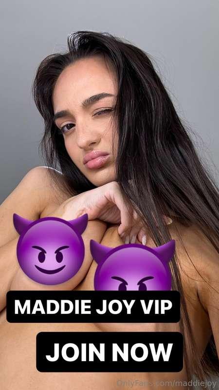 see more on my pornstar page: @enjoymaddie