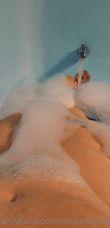 I took a really long bath the other day and I hope you love ..