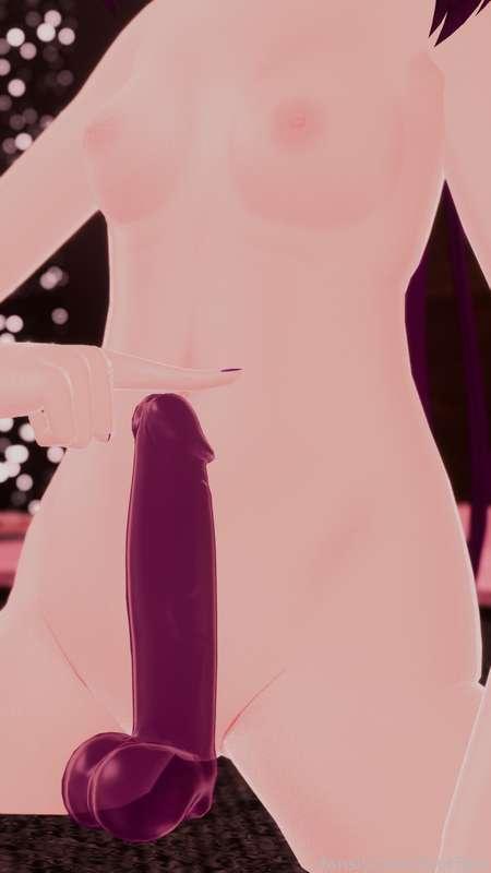 It's a bit big~ I will fit it all inside me!! I promise!!💕
💕NEW VIDEO TONIGHT💕
Let me know if it went deep enough...💕

| #vrchat | #VR | #tight | #cute | #pussy | #vtuber | #vrc | #3D | #innocent | #petite | #HD | #fyp | #squirt | #cumming | #cum | #deepthroat | #blowjob | #lewd | #video | #dildo |