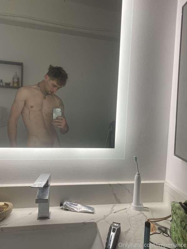 what are you doing in my bathroom?