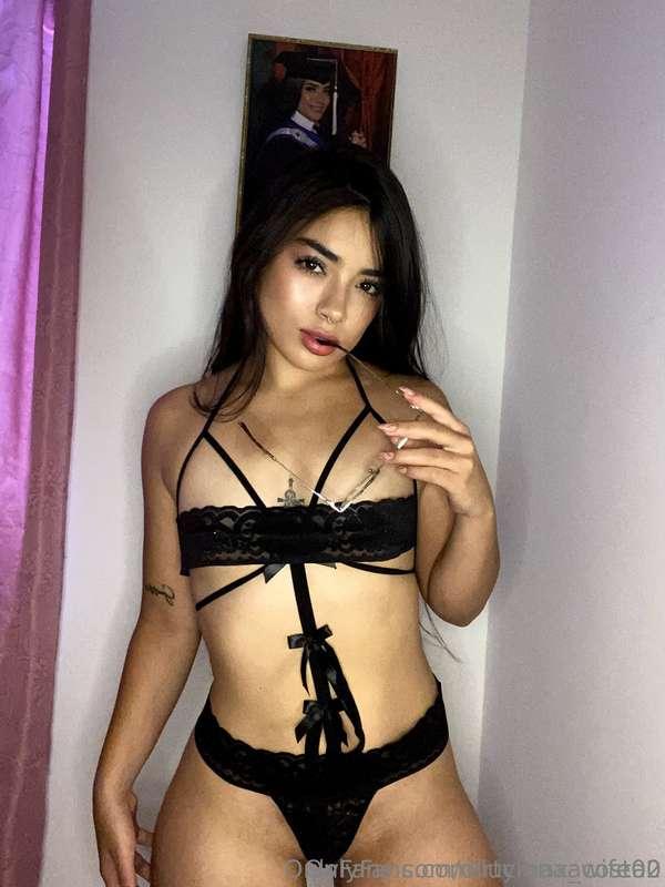 I want to introduce you to this hot girl                    ..