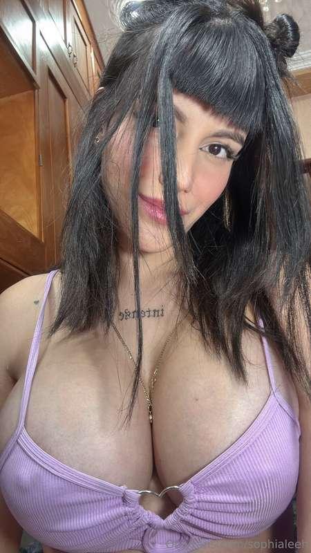 Vean el tamaño que tienen ya 🥹