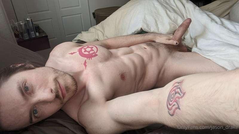 Who wants a little breakfast in bed? On the menu: my cock