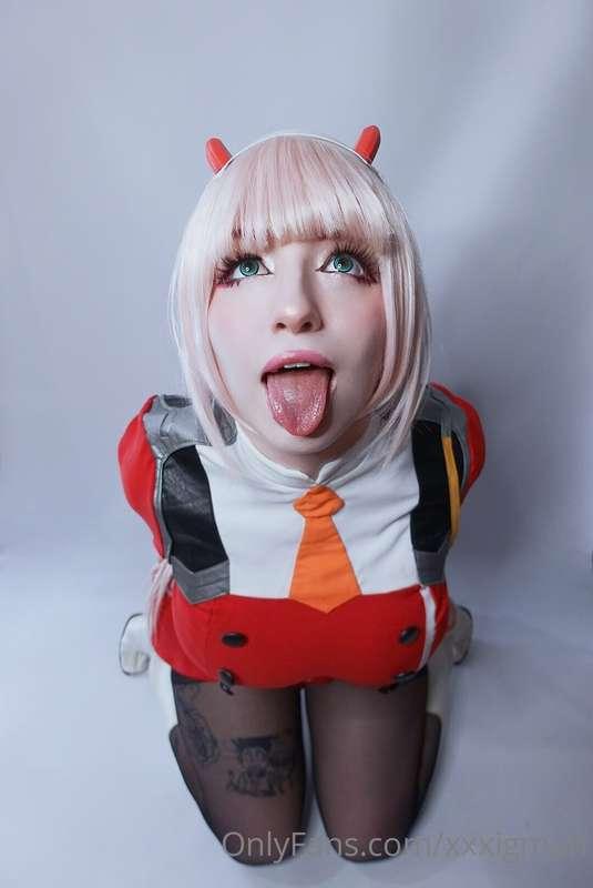 Zero two 🔥