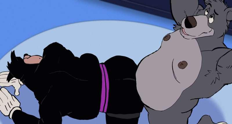 Pete and Baloo