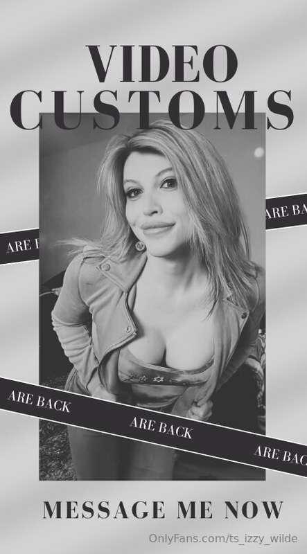 Want a custom? Cock rates, JOIs, solos, photosets, ...tell m..