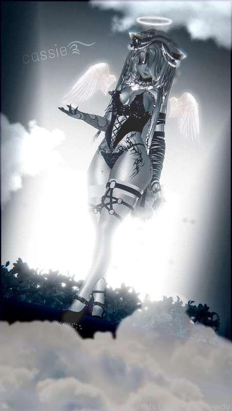 – "𝘞𝘰𝘶𝘭𝘥 𝘺𝘰𝘶 𝘤𝘳𝘰𝘴𝘴 𝘏𝘦𝘢𝘷𝘦𝘯.. ☁️
..𝘑𝘶𝘴𝘵 𝘵𝘰 𝘨𝘦𝘵 𝘢 𝘵𝘰𝘶𝘤𝘩 𝘰𝘧 𝘢𝘯 𝘢𝘯𝘨𝘦𝘭?"
                            — — —
° #lewd #lewdvtuber #petplay #vr °
