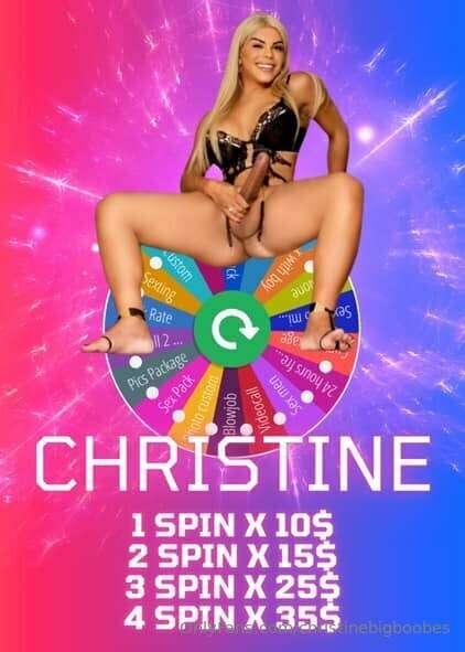 Let me surprise You! 🥰😘 Spin my wheel and get a exclusive VI..