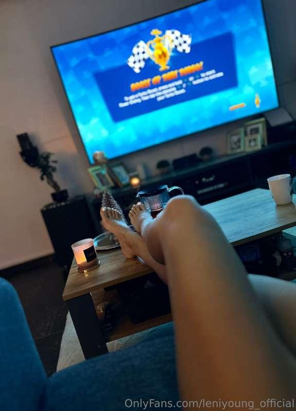 Nach den letzten anstrengenden Tagen gönn ich mir heute mal ..