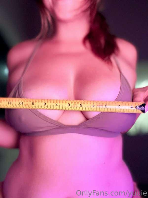 Measured thickness 😏