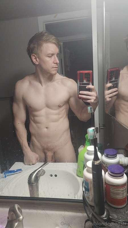 Sweaty after gym vs fresh out the shower 