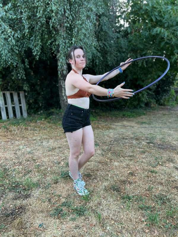 So when I went to bass canyon..... I lost my hoop. I'm prett..