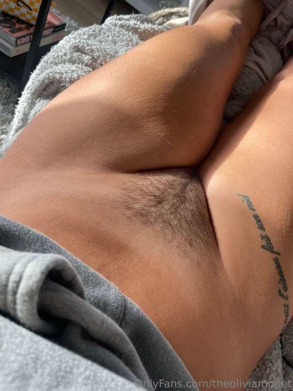 A little hairy today 🥺