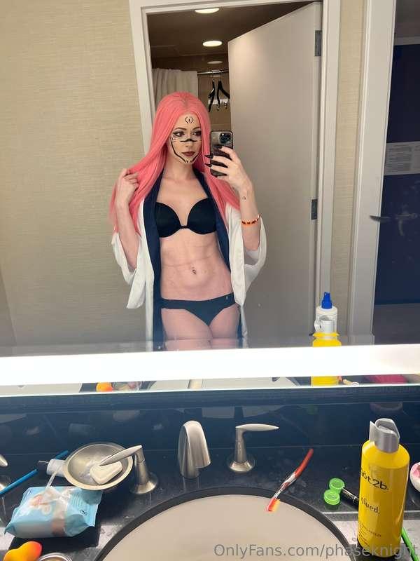 Hi guys!! Things have been so busy bc of Katsucon and my tri..